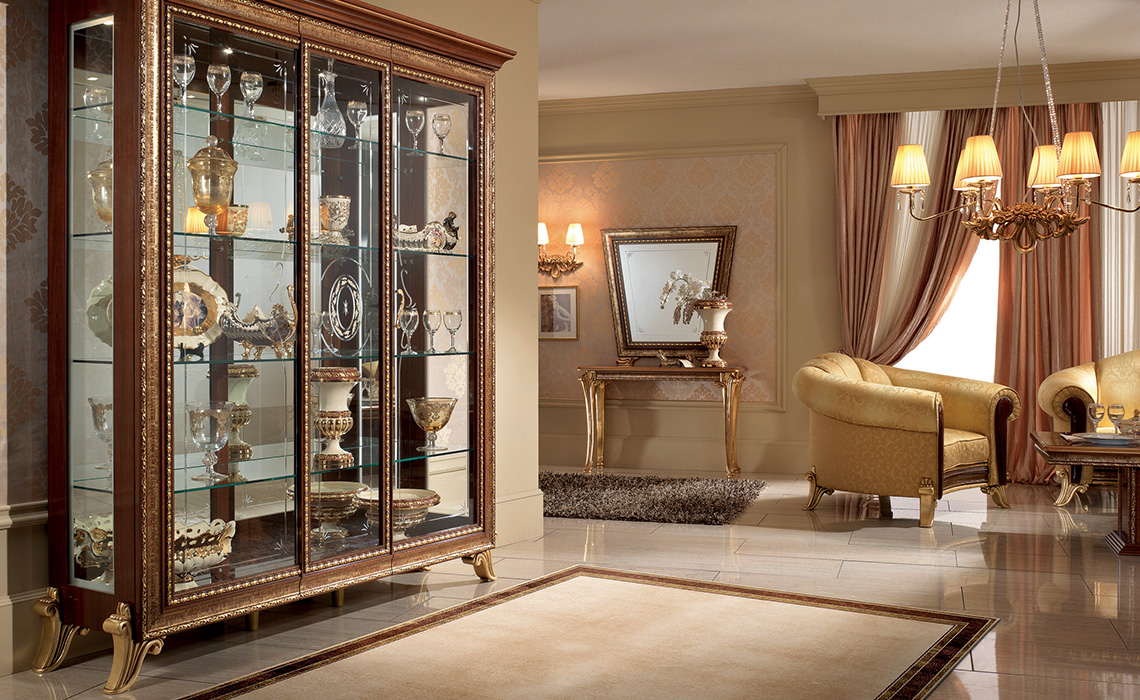 Vitrine classique