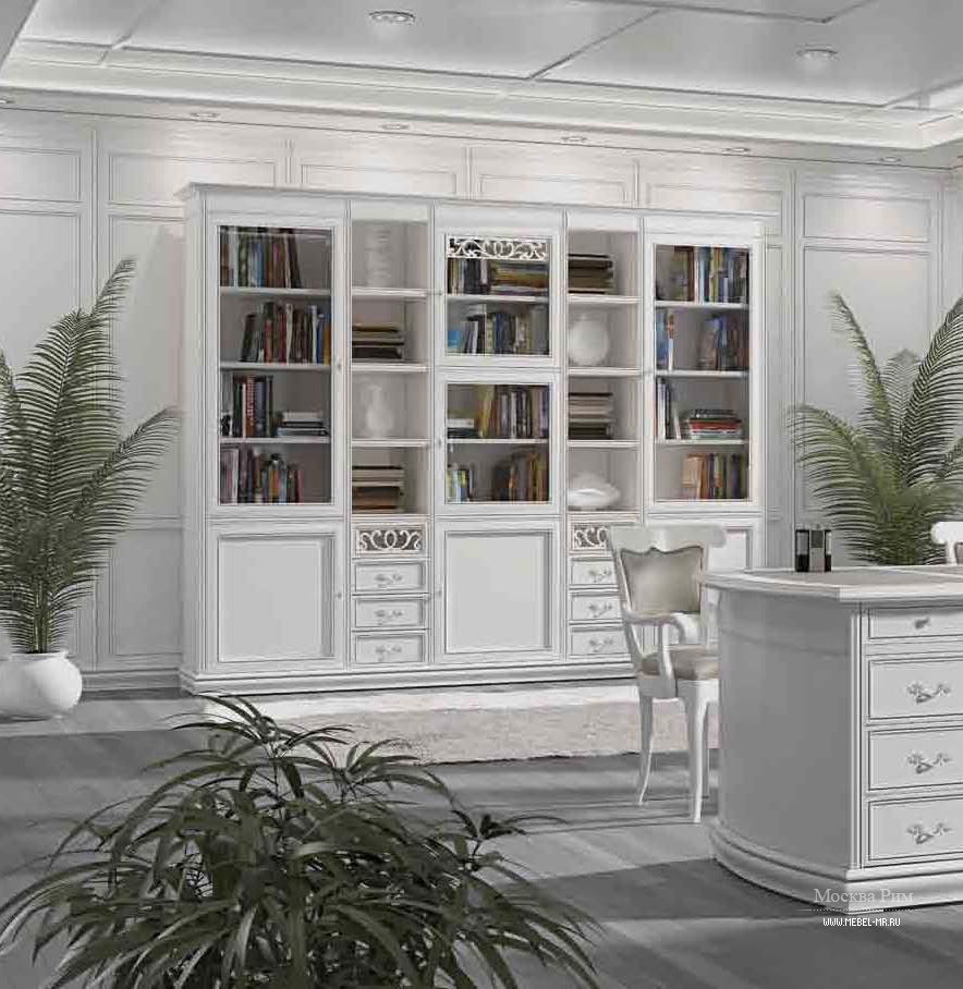 Bibliothèque de style classique