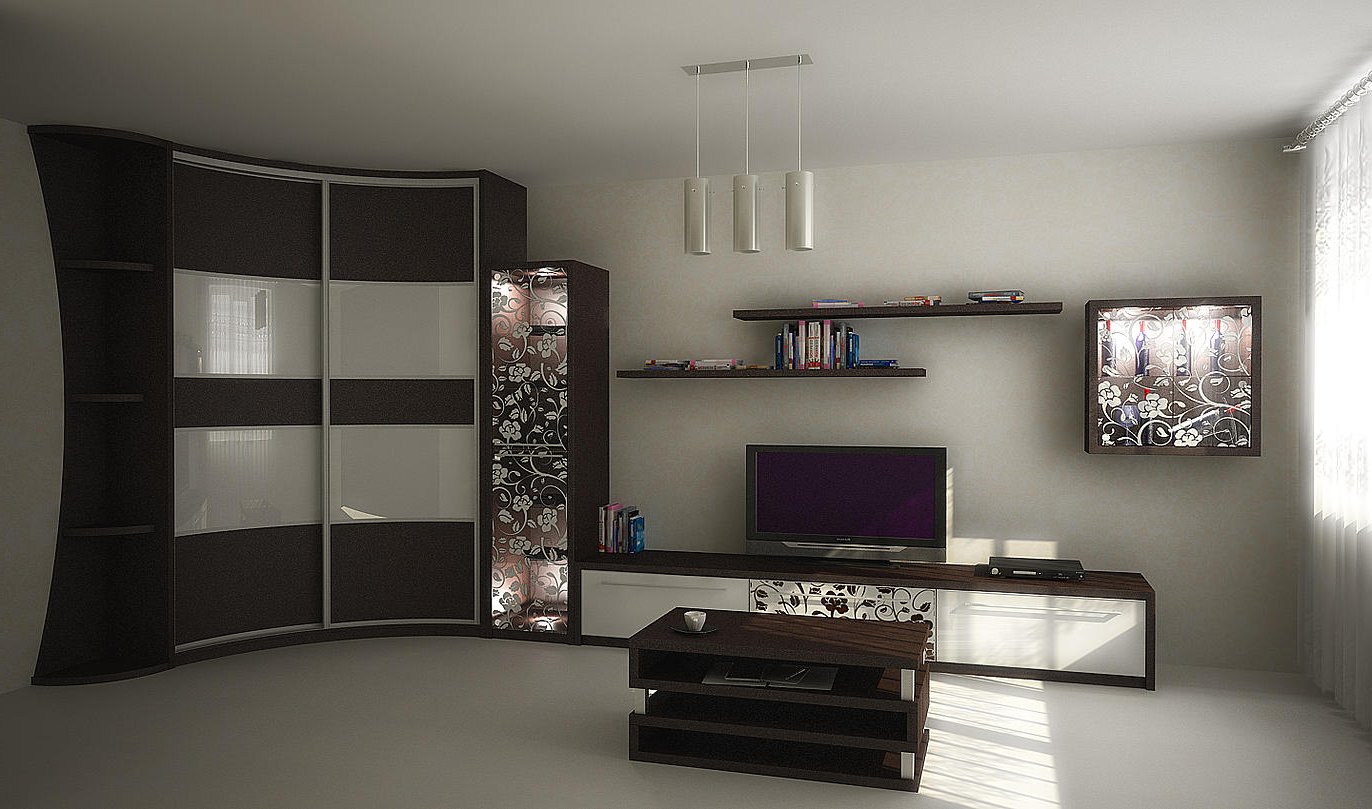 Cabinet Radius Cabinet