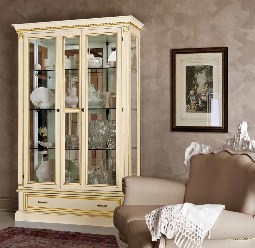 Meubles en blanc