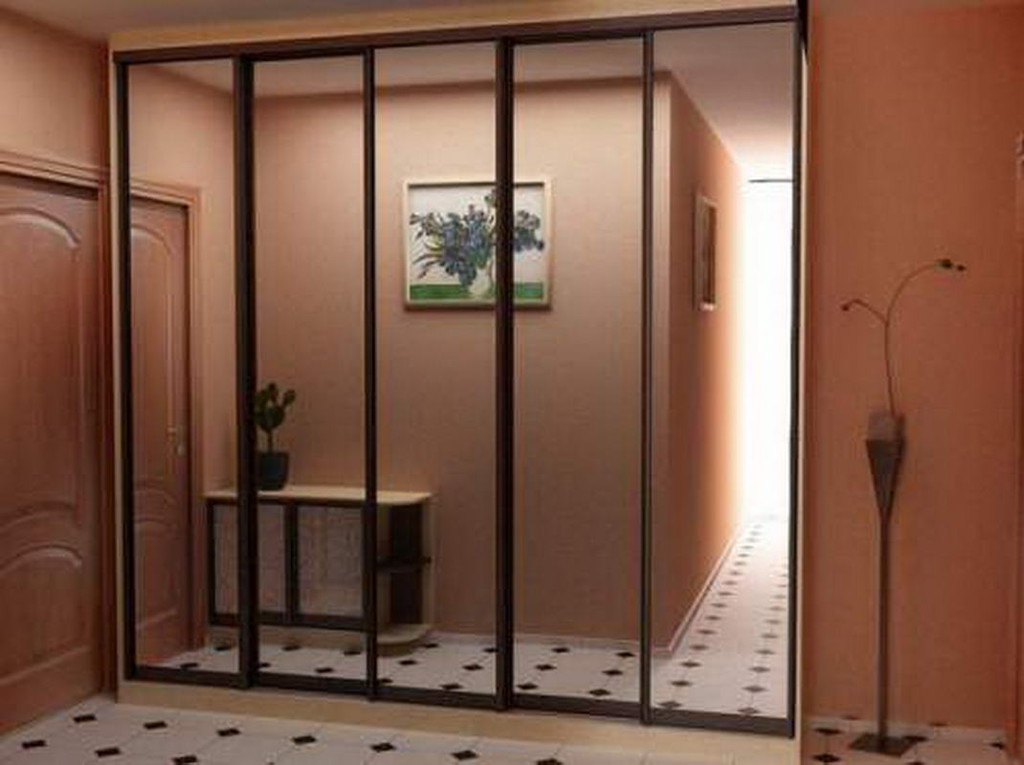 Armoire à plusieurs feuilles