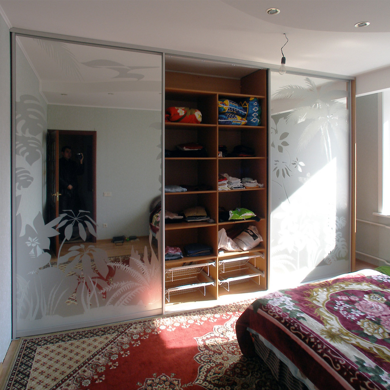 Remplir l'armoire