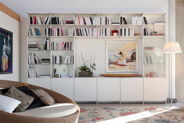 Bibliothèques insolites mais confortables