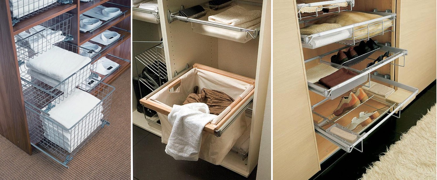 Partie inférieure de l'armoire