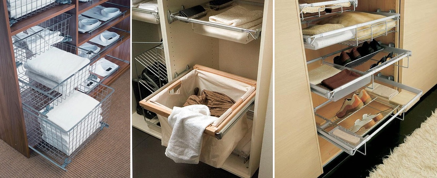 Zone d'armoire inférieure