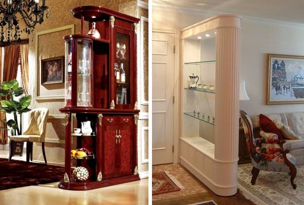 Vitrines originales