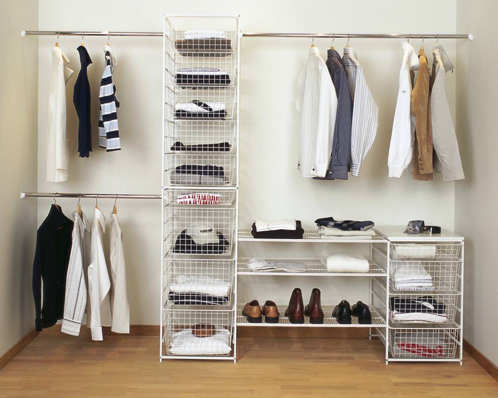 Caractéristiques du remplissage interne de l'armoire