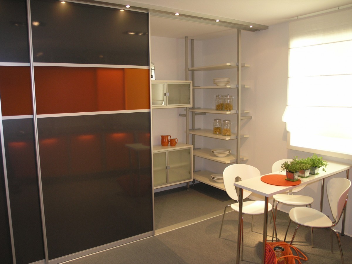 Armoire en plastique