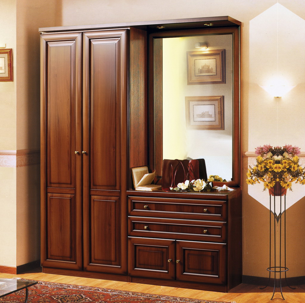 Couloir en bois