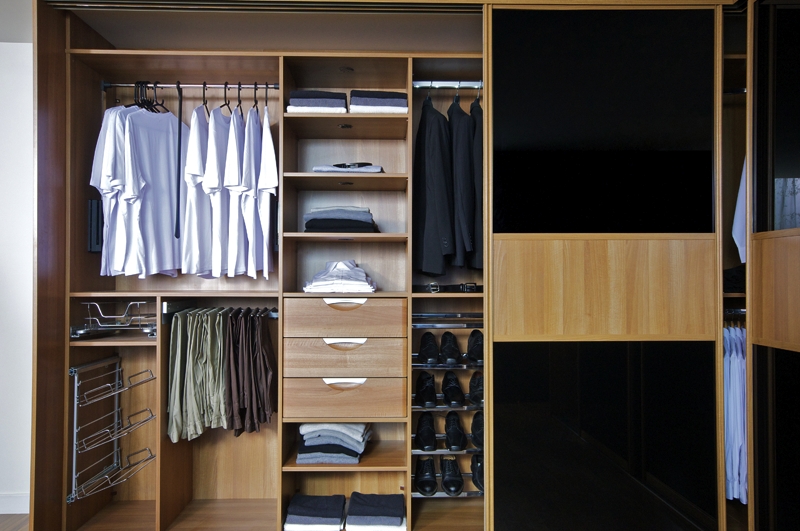 Exemple de remplissage d'armoire