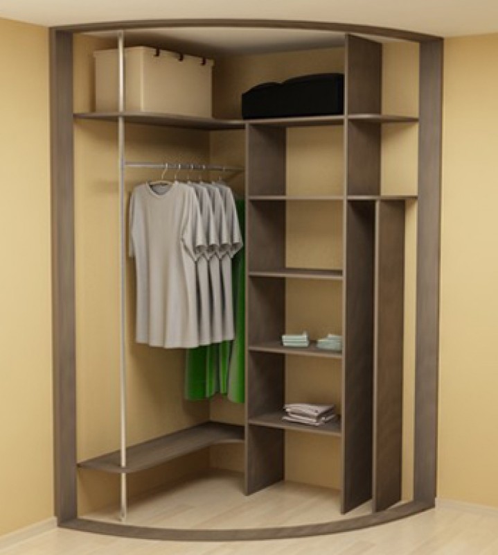 Exemple d'armoire de coin