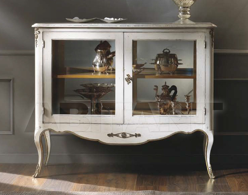 Vitrine de commode rectangulaire