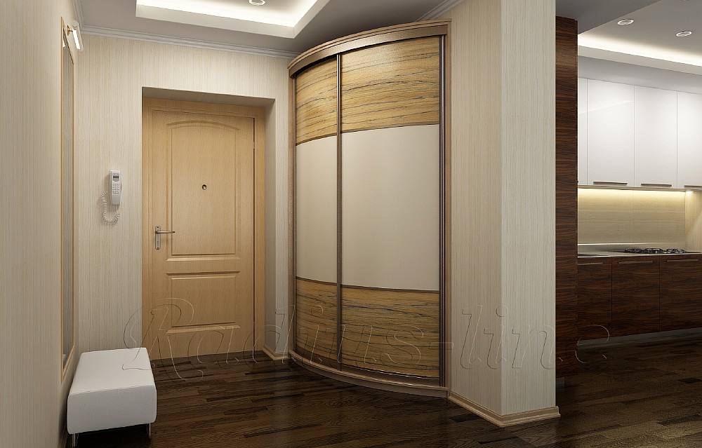 Modèle d'armoire Radius