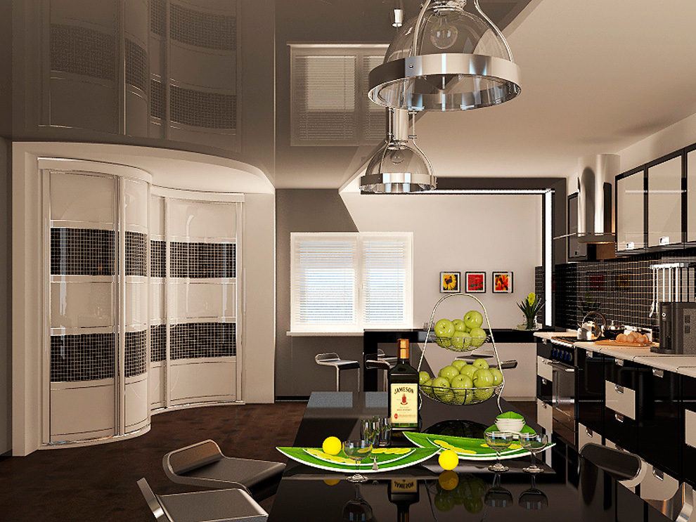 Armoire Radius dans la cuisine