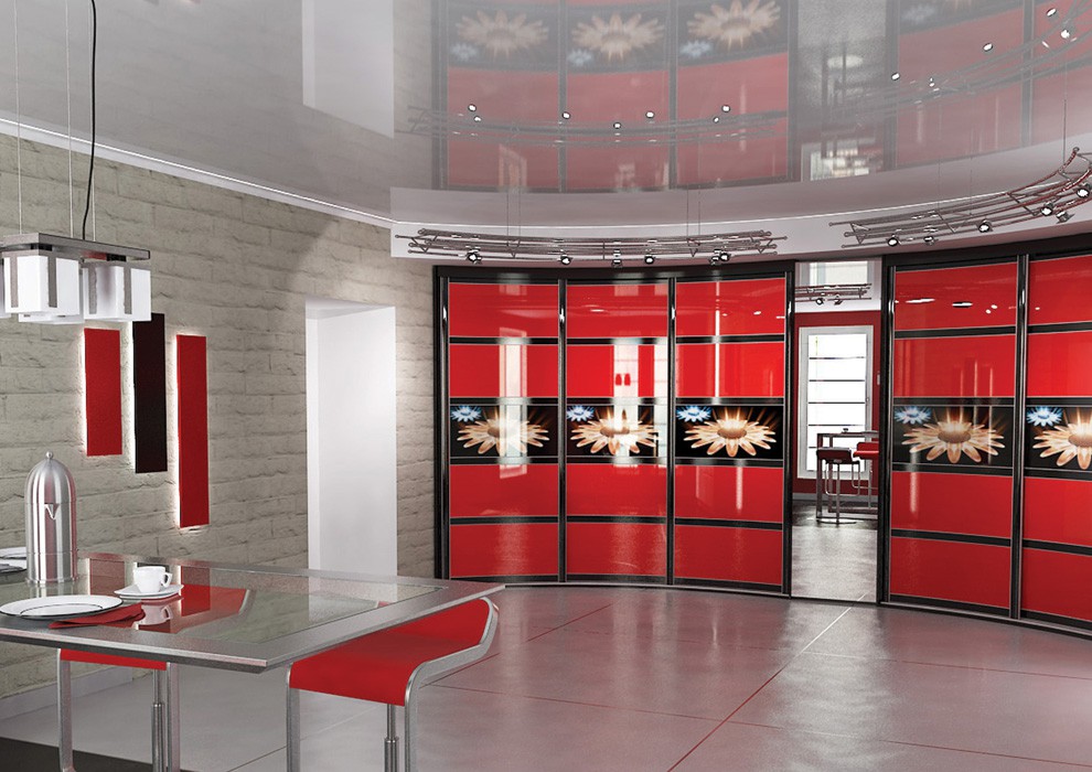 Armoires Radius dans la cuisine