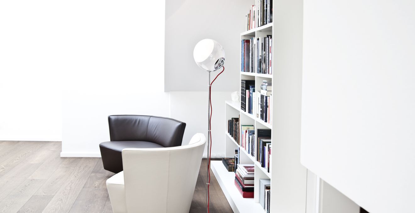 Emplacement de la bibliothèque