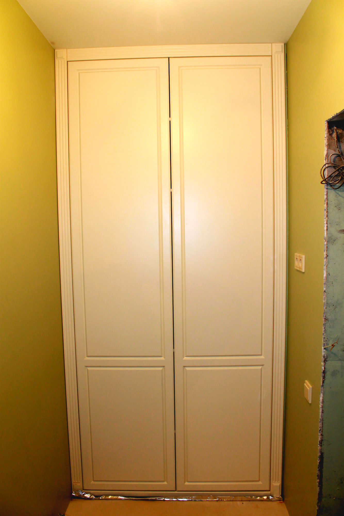 Emplacement du cabinet