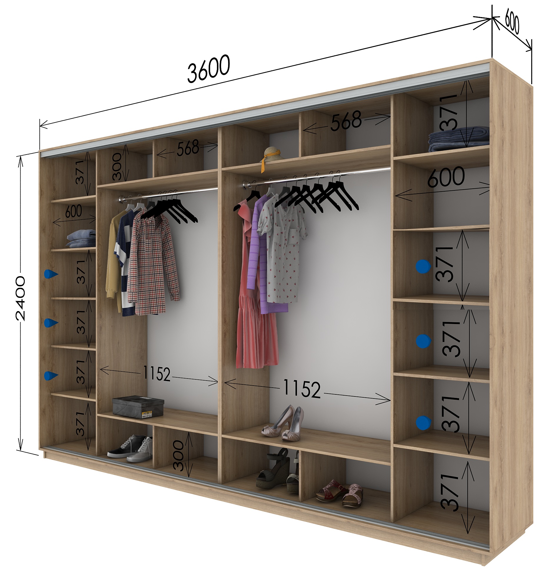 Armoire Dimensions