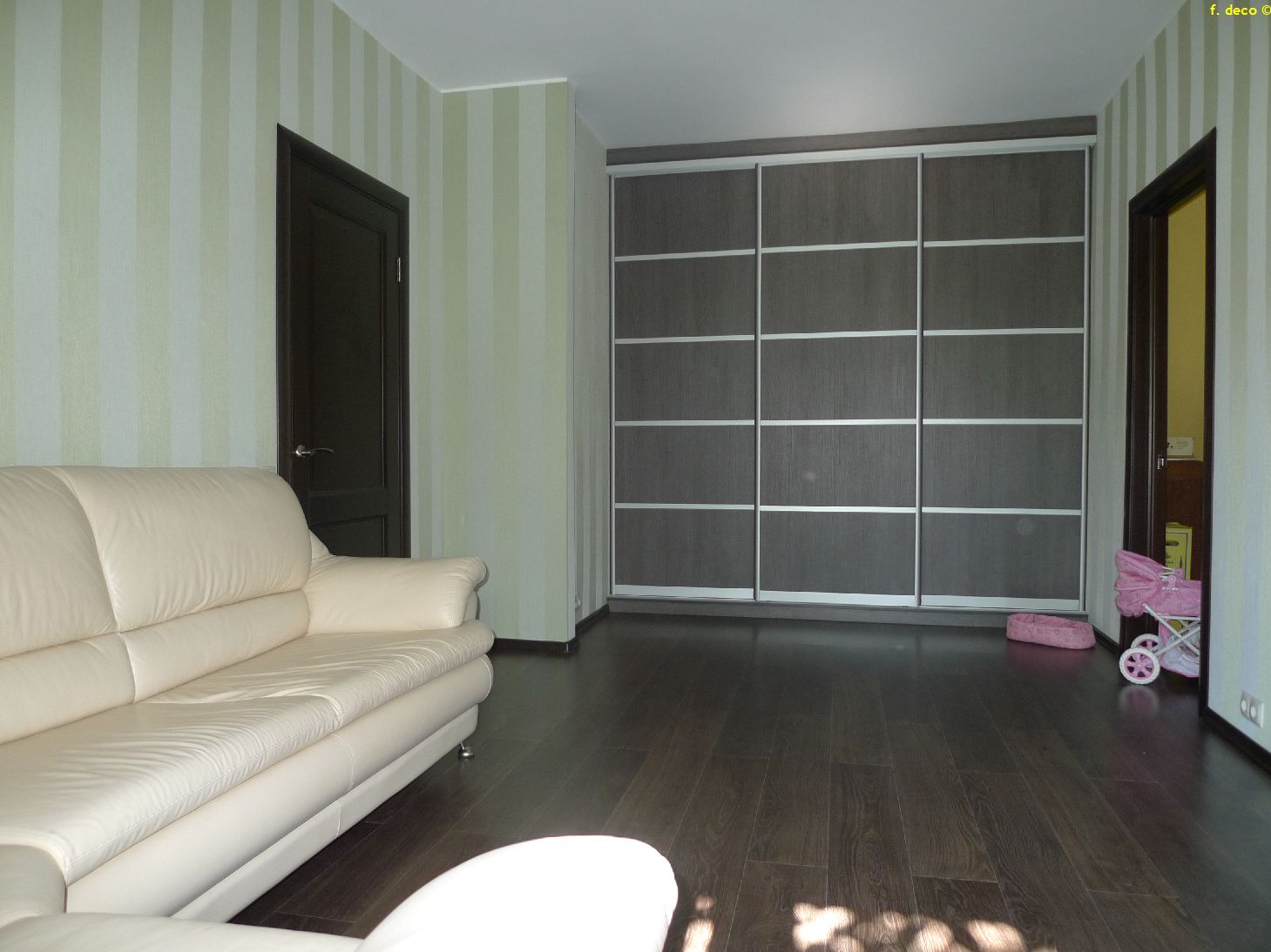 Placement d'armoire coulissante
