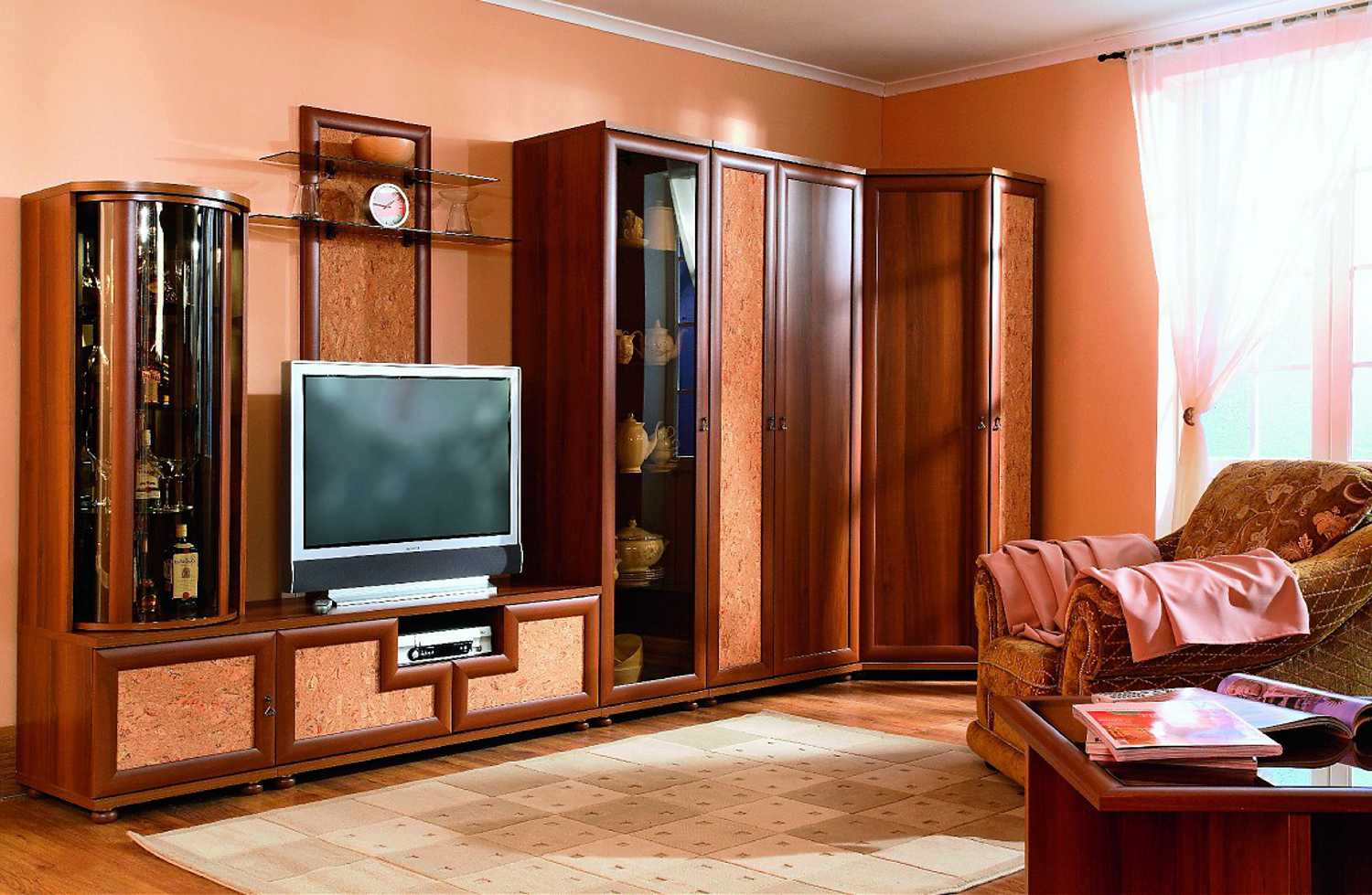 Armoire de salon