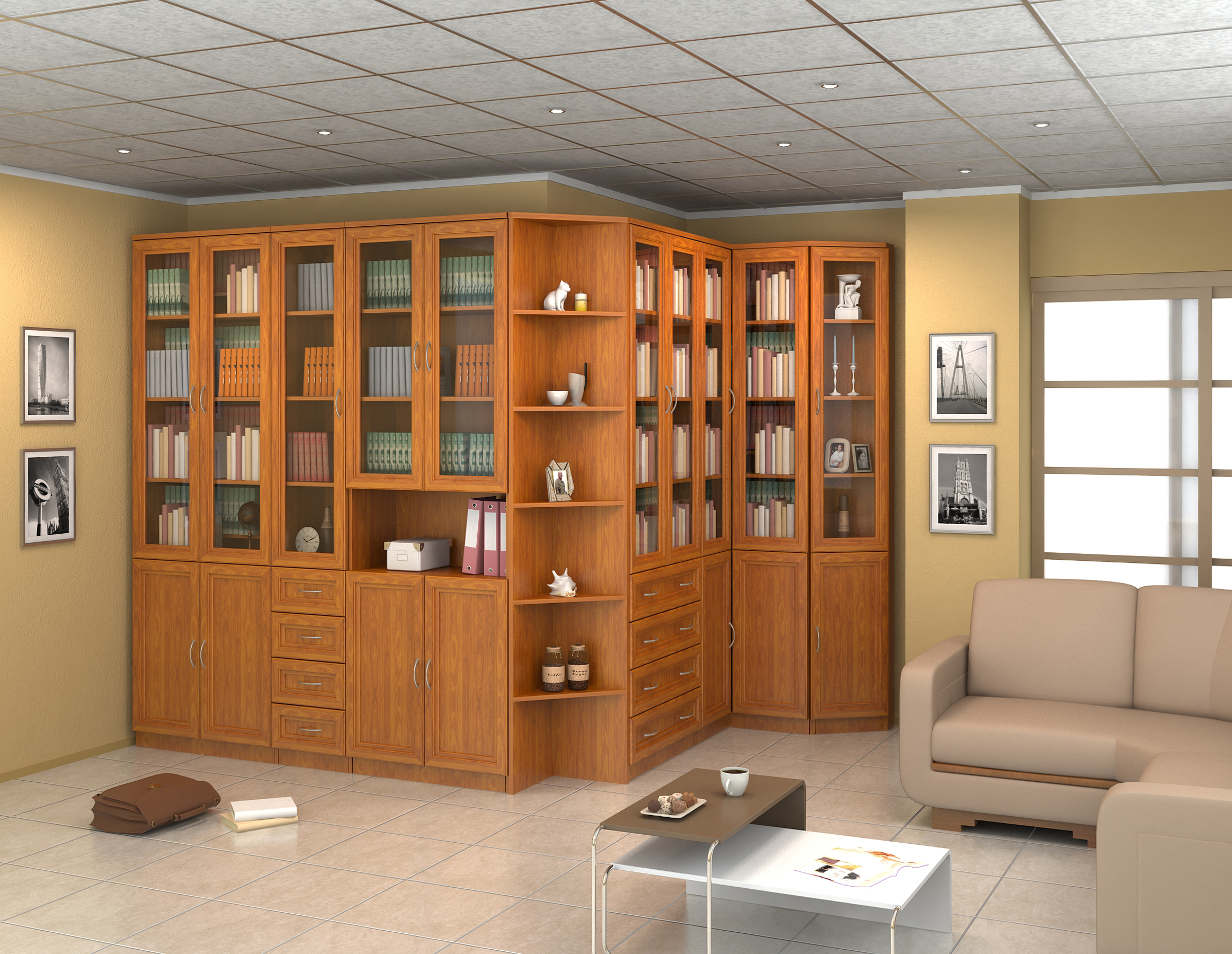 Coin pour les livres