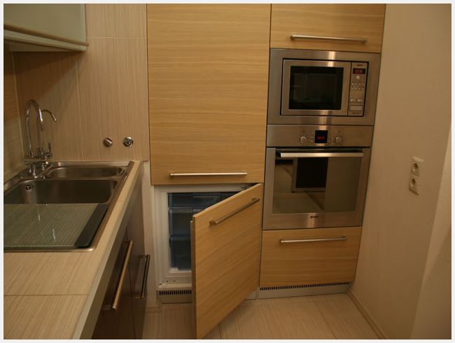 Armoire pour appareils encastrables