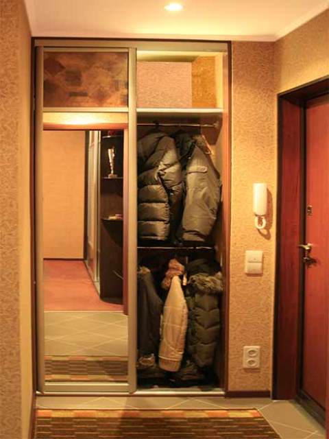 Armoire et son remplissage