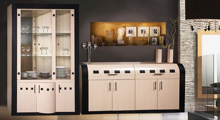 Armoire en bois aggloméré
