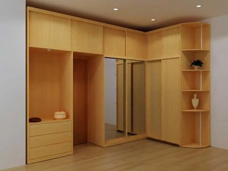 Armoire en bois aggloméré