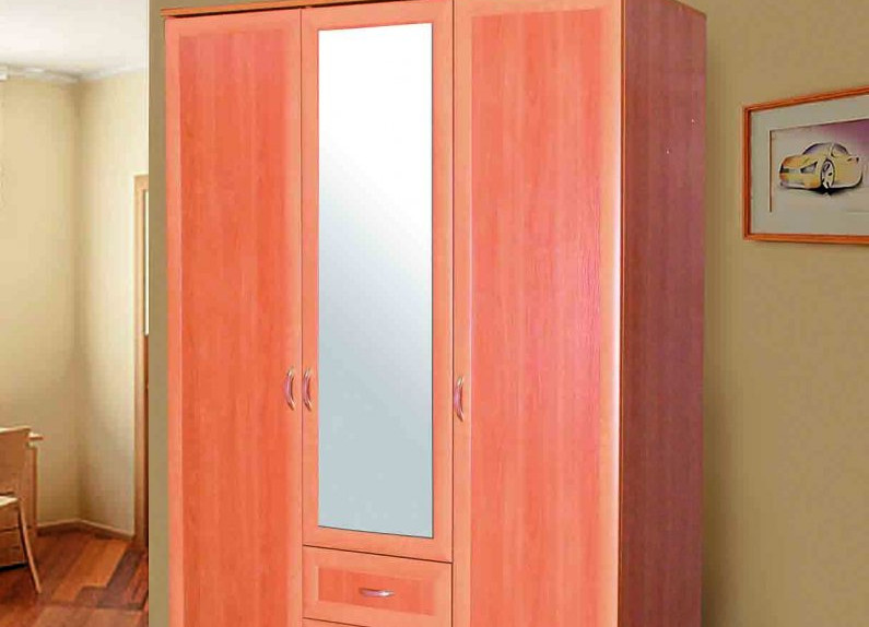 Armoire en bois aggloméré