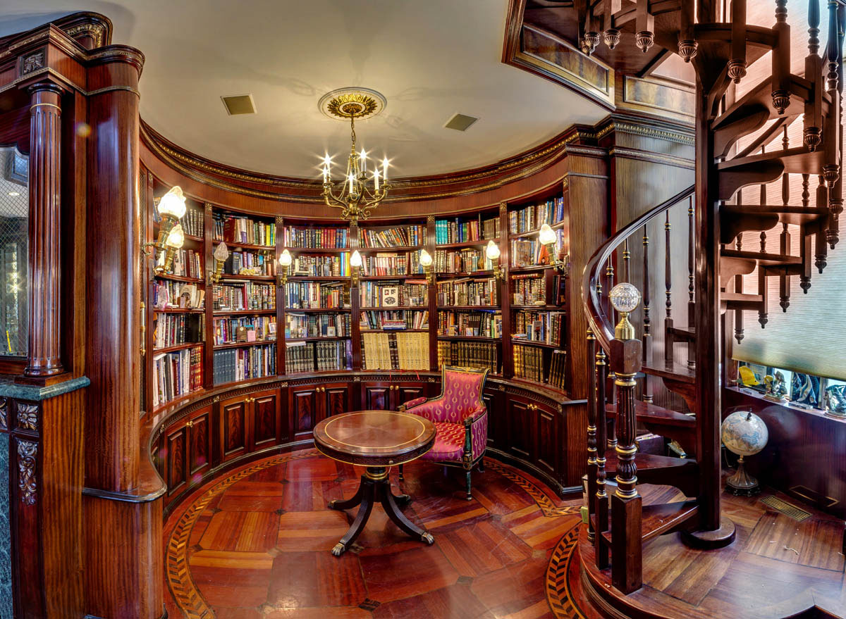 Armoire en acajou