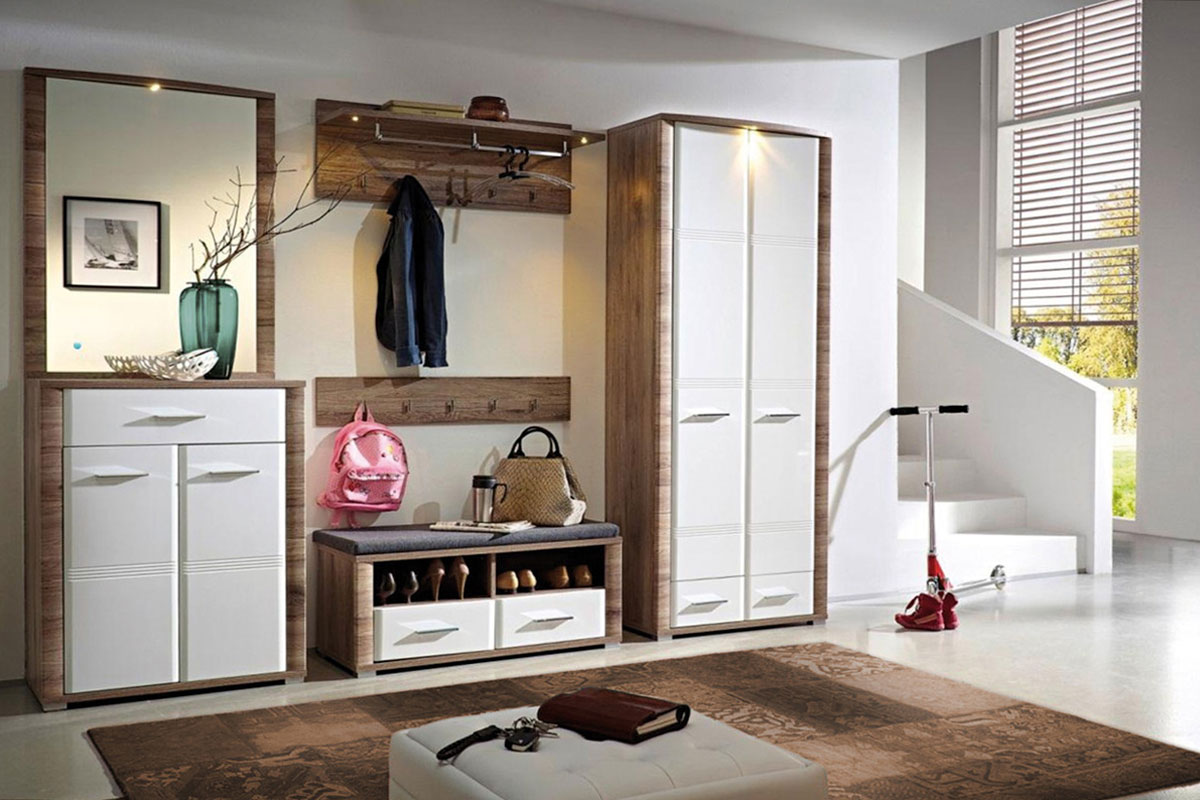 Armoire coulissante et autres types d'armoires avec miroir