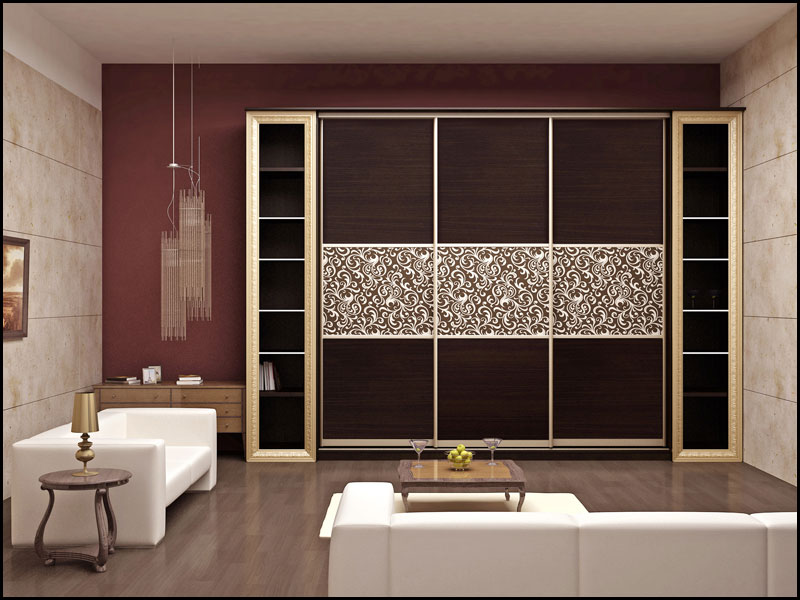 Armoire dans le salon