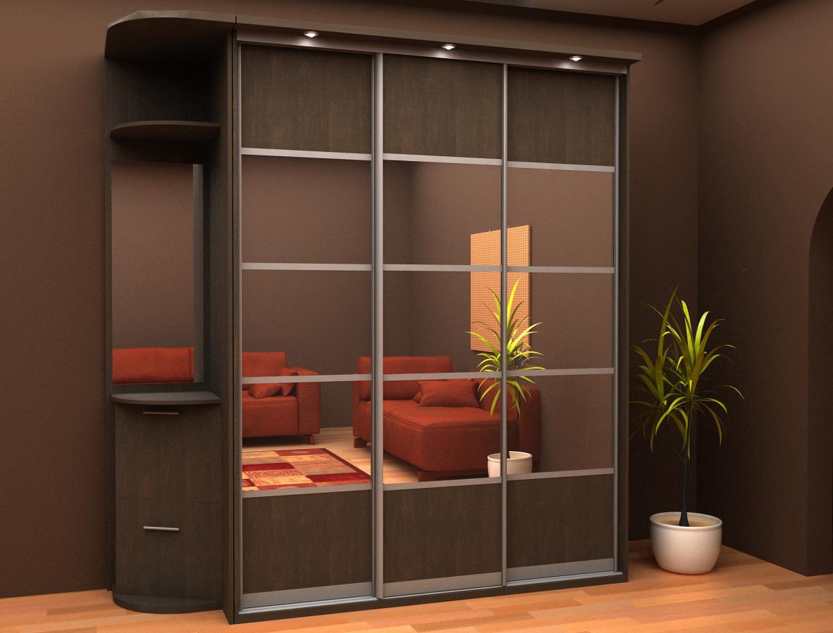 Armoire dans le couloir