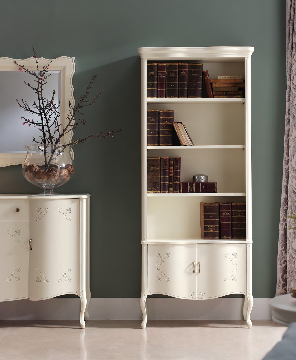 Armoire à pieds