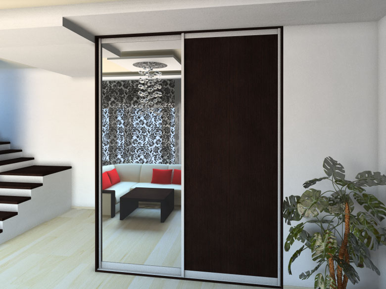 Armoire à deux ailes