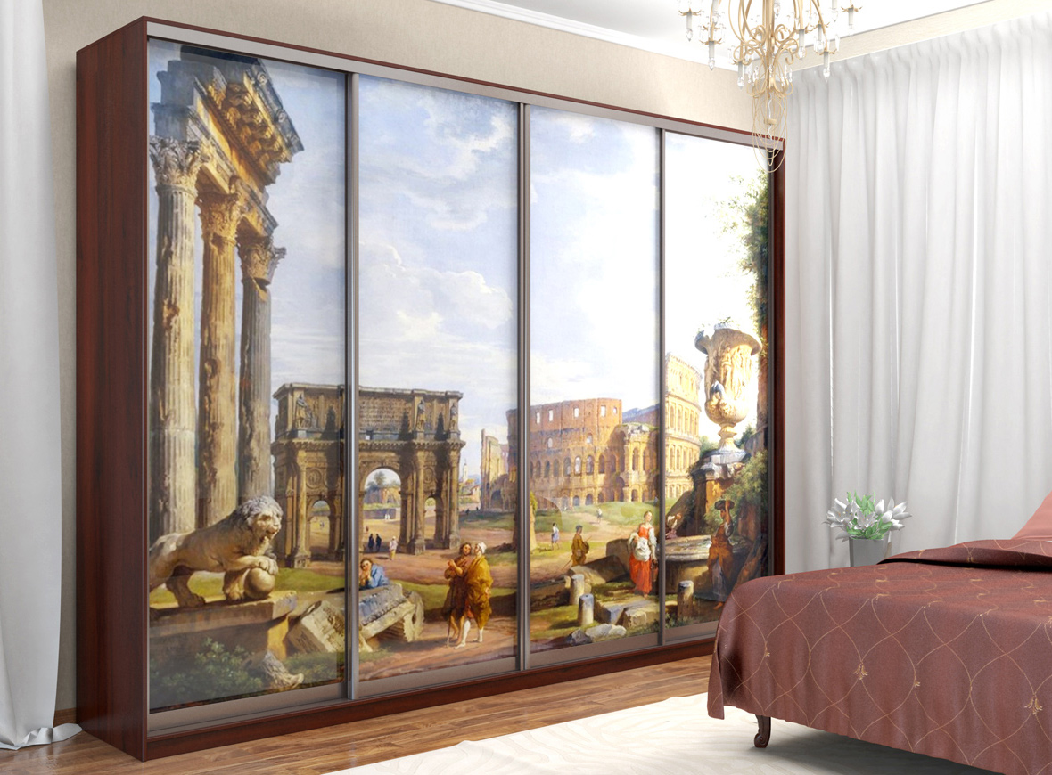 Armoire avec impression photo