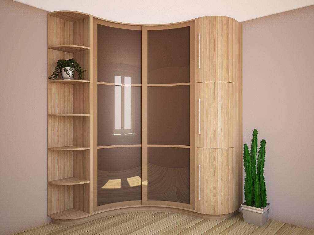 Armoire avec verre dépoli