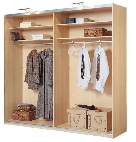 Armoire lumineuse