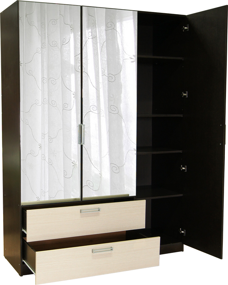 Armoire à trois vantaux