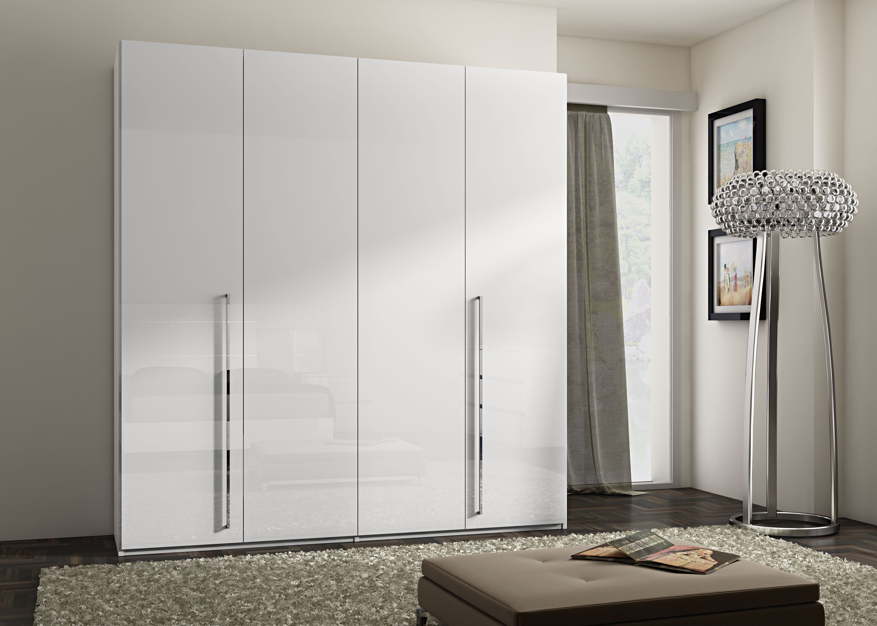 Armoire à portes battantes