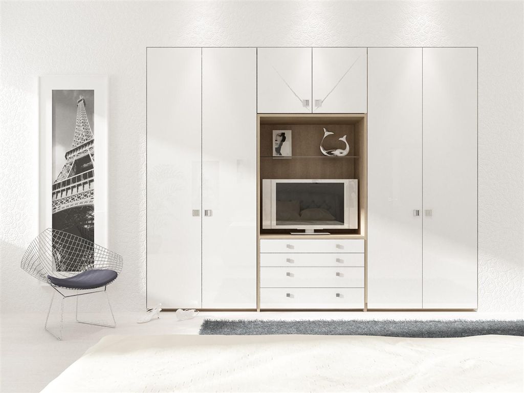 Armoire à portes battantes