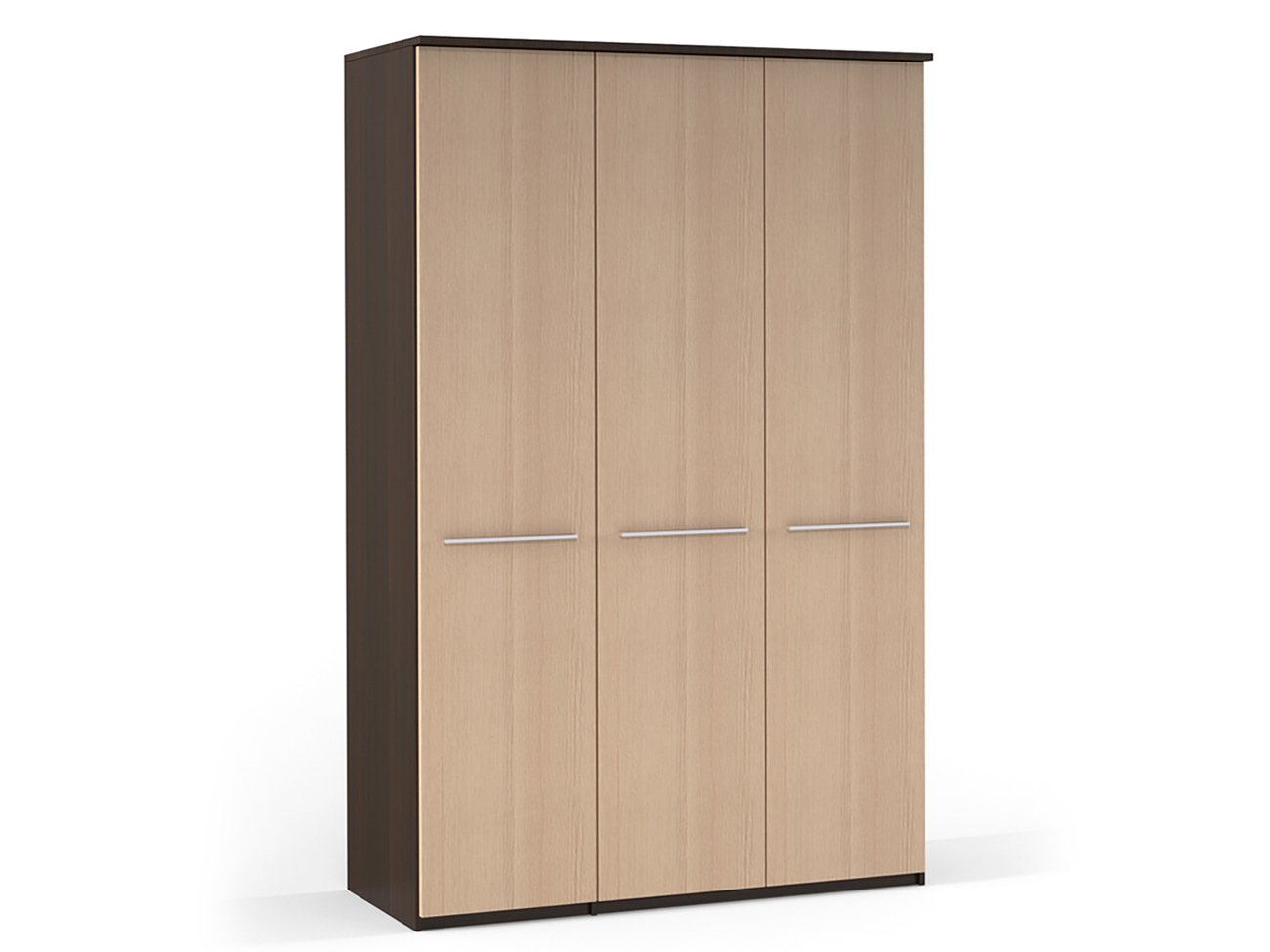 Armoire à trois portes dans la chambre
