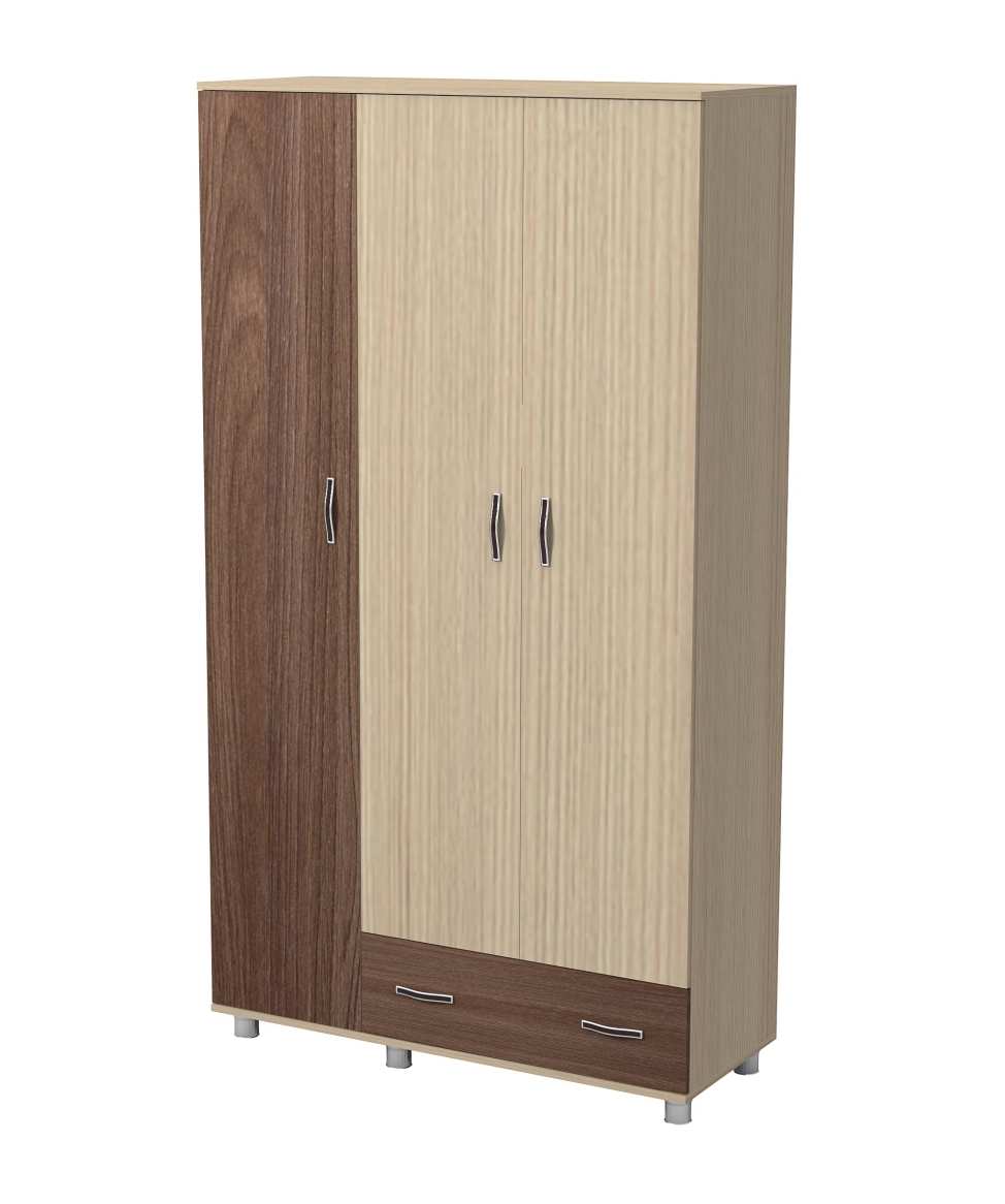 Armoire à trois vantaux