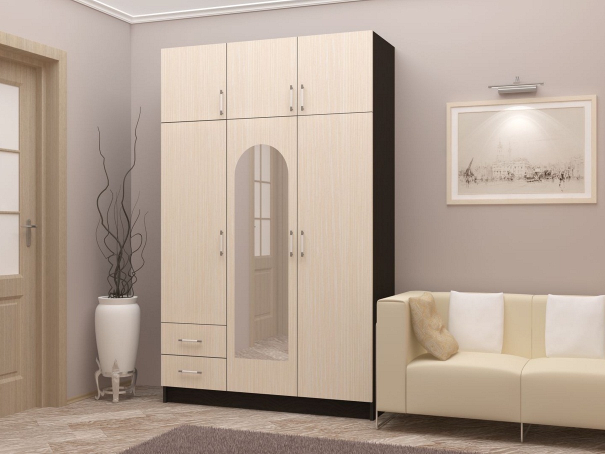 Armoire avec tiroirs