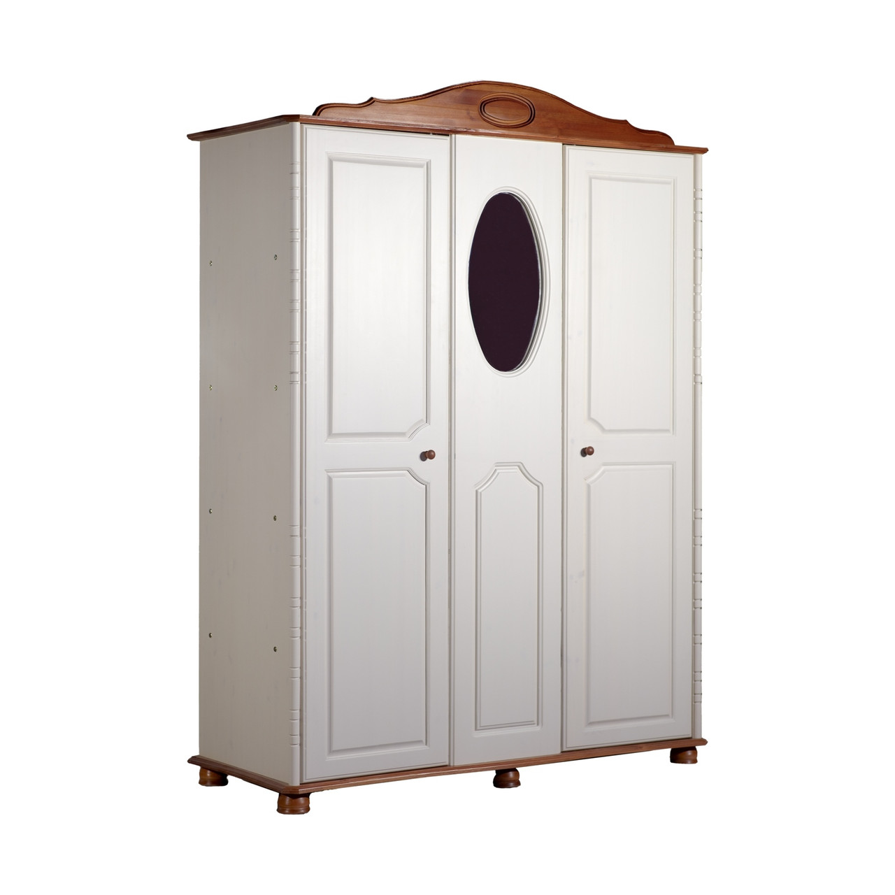 Armoire avec miroir pour la chambre