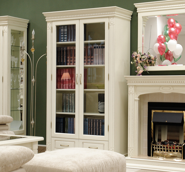 Armoire en ivoire