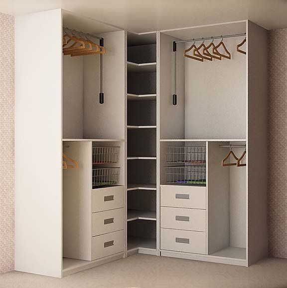 Armoire d'angle