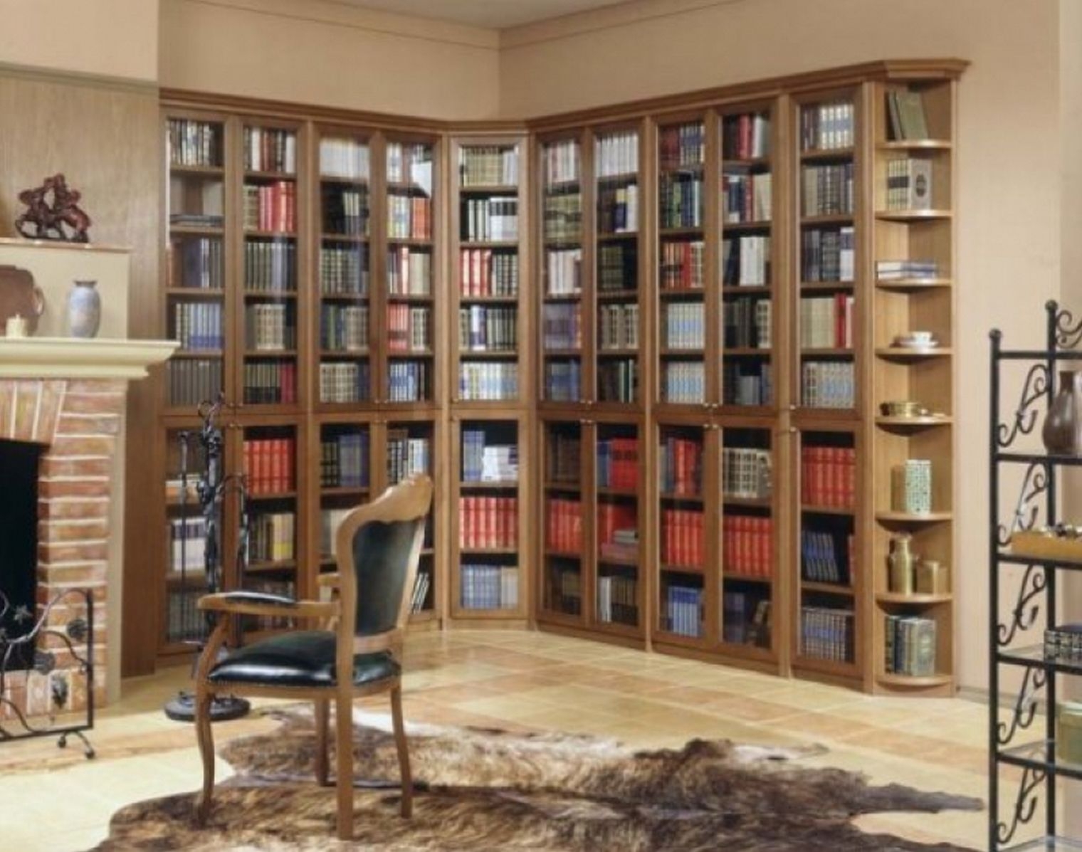 Armoire d'angle