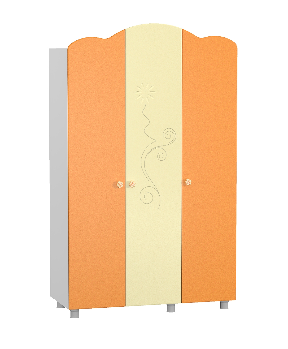 Armoire à la pépinière